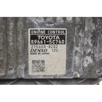 Εγκέφαλος Toyota Prius 2014-2016 DENSO 896615C760 2756008202