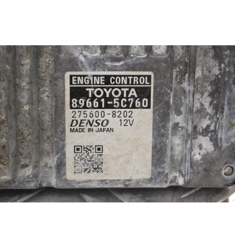 Εγκέφαλος Toyota Prius 2014-2016 DENSO 896615C760 2756008202