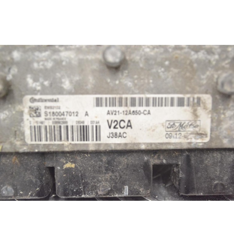Εγκέφαλος Ford Fiesta 2008-2017 CONTINENTAL S180047012A AV21-12A650-CA