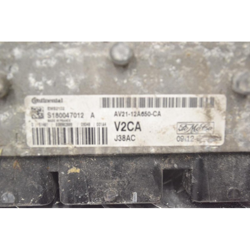 Εγκέφαλος Ford Fiesta 2008-2017 CONTINENTAL S180047012A AV21-12A650-CA