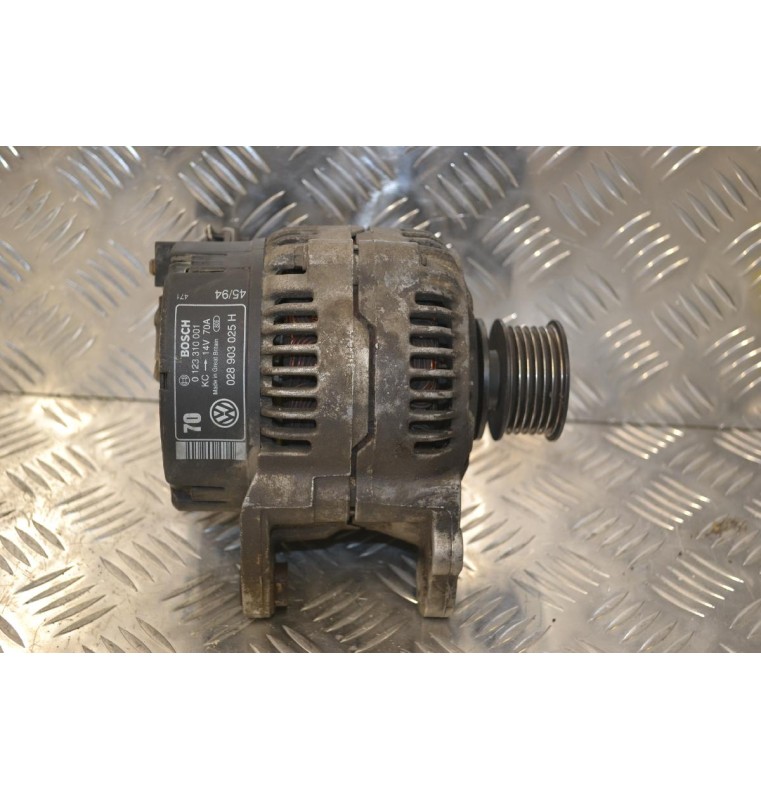 Δυναμό Volkswagen Golf III 1.4 ABD 1991-1999 028903025H 0123310001 70A