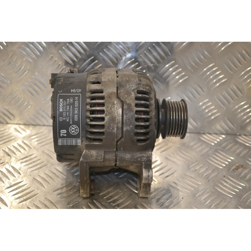 Δυναμό Volkswagen Golf III 1.4 ABD 1991-1999 028903025H 0123310001 70A