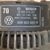Δυναμό Volkswagen Golf III 1.4 ABD 1991-1999 028903025H 0123310001 70A