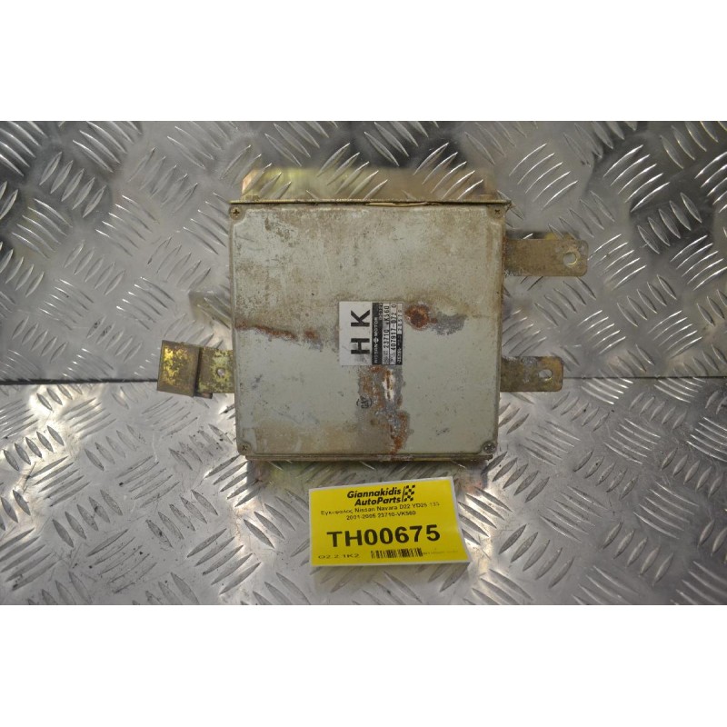 Εγκέφαλος Nissan Navara D22 YD25 133 2001-2005 23710-VK560