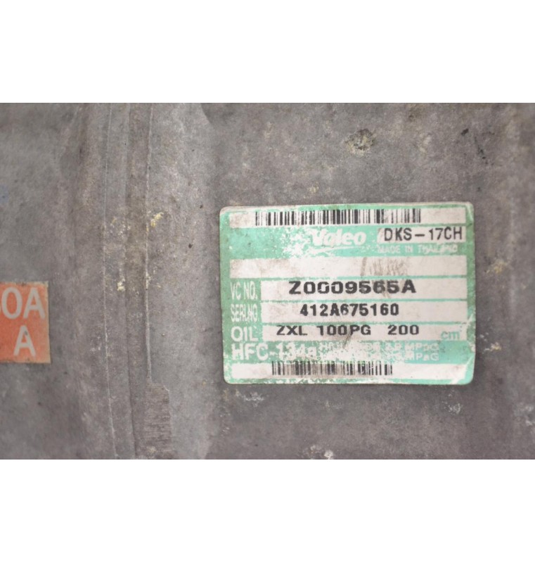 Κομπρεσέρ Aircondition - A/C Nissan PickUp 2008-2025 VALEO Z0009565A 412A675160