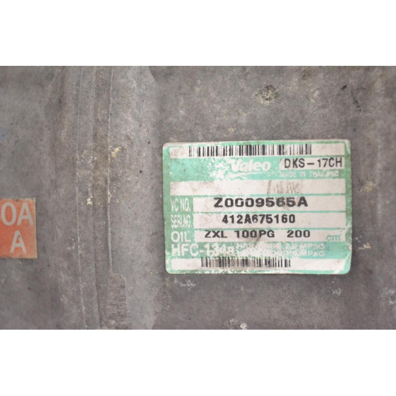 Κομπρεσέρ Aircondition - A/C Κλιματισμός Nissan PickUp 2008-2025 VALEO Z0009565A 412A675160 