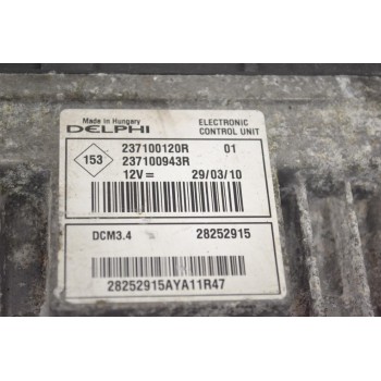 Εγκέφαλος Renault Megane / Fluence 2008-2016 237100120R 237100943R 28252915
