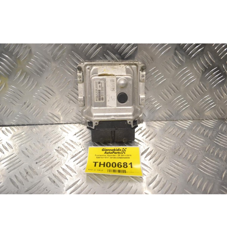 Εγκέφαλος Hyundai i 30 2011-2016 0261S11817 39199-03NB0S0000