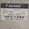 Κομπρεσέρ Aircondition - A/C Toyota Hiace / Hilux 2L 1996-2001 447200-1291 DENSO