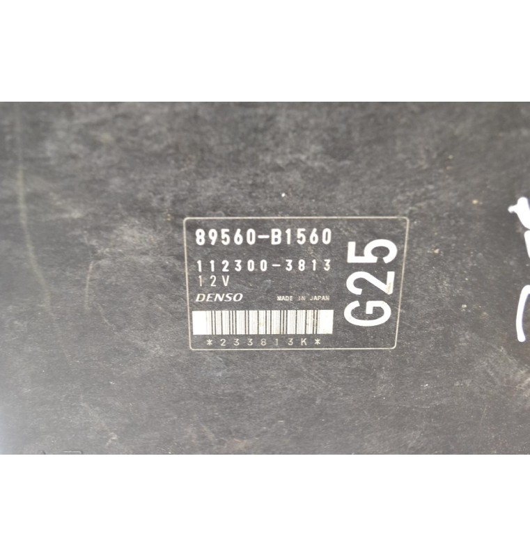 Εγκέφαλος Toyota iQ 2005-2016 DENSO 89560-Β1560 112300-3813