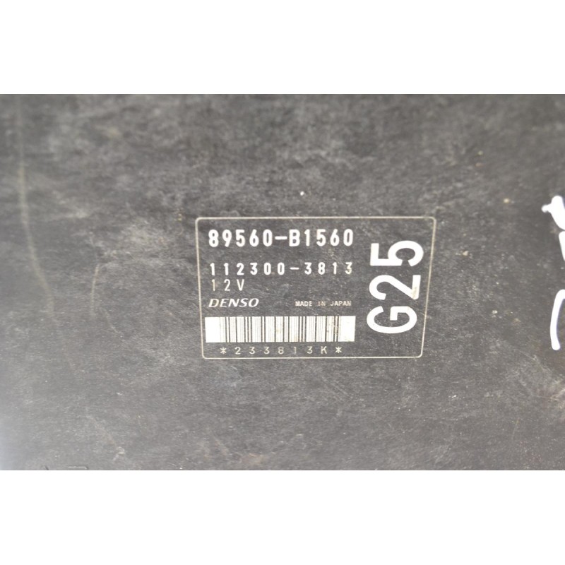 Εγκέφαλος Toyota iQ 2005-2016 DENSO 89560-Β1560 112300-3813