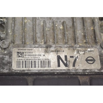 Εγκέφαλος Nissan Qashqai 2006-2015 SIEMENS SID303 S180033106 A 23710-JD58C