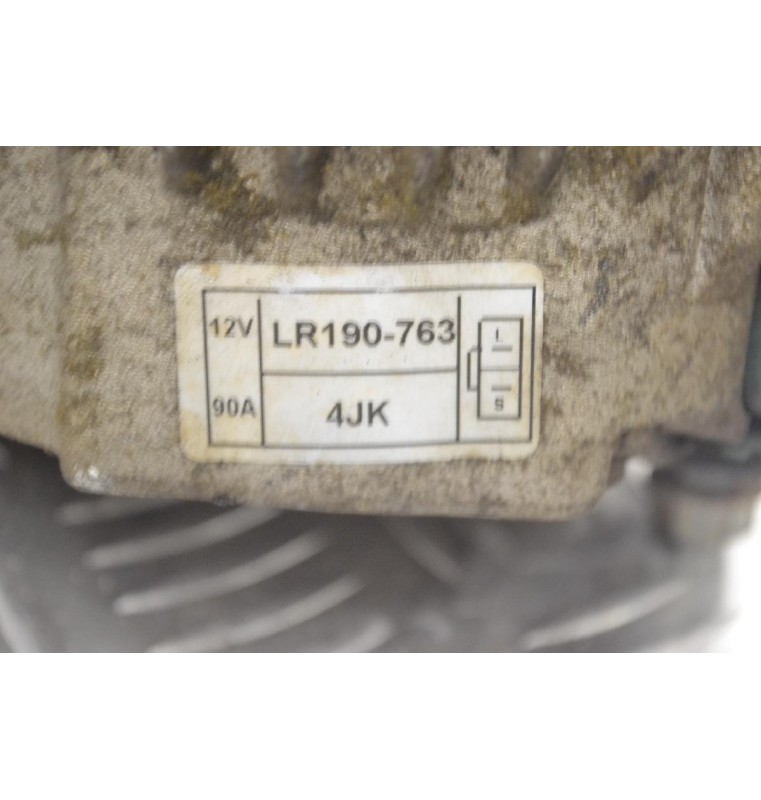 Δυναμό Isuzu D-Max 2007-2012 LR190-763 LR190763 4JK 12V
