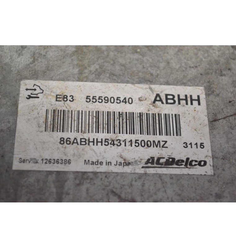 Εγκέφαλος Opel Corsa 2009-2014 ACDelco 55590540 12636386