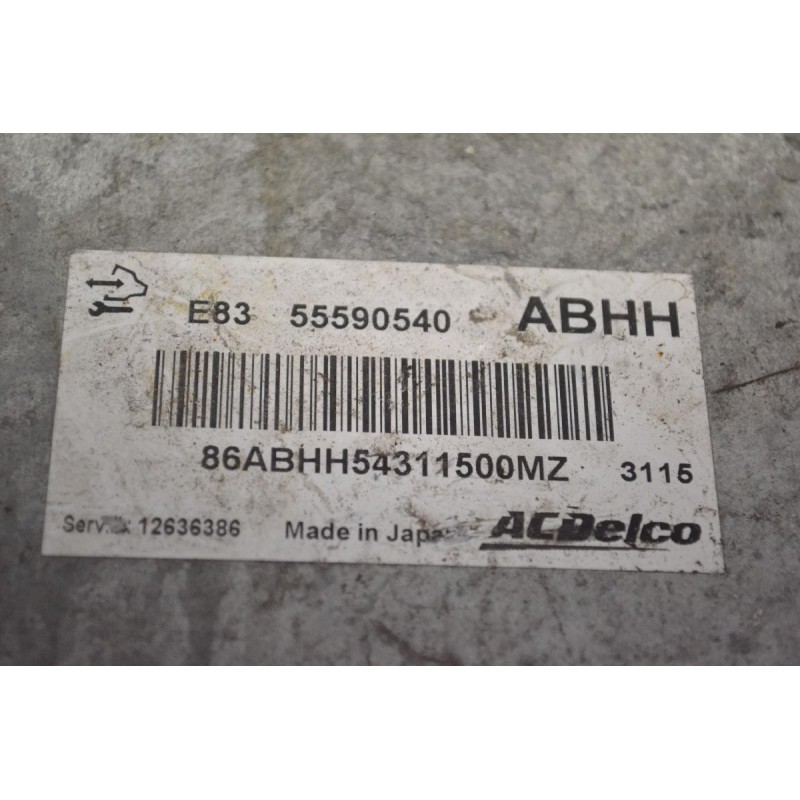 Εγκέφαλος Opel Corsa 2009-2014 ACDelco 55590540 12636386