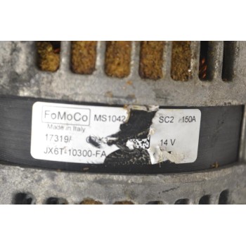 Δυναμό Ford Focus 2018-2023 JX6T-10300-FA JX6T10300FA 14V 