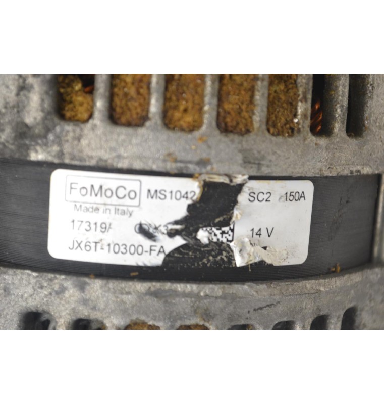 Δυναμό Ford Focus 2018-2023 JX6T-10300-FA JX6T10300FA 14V 