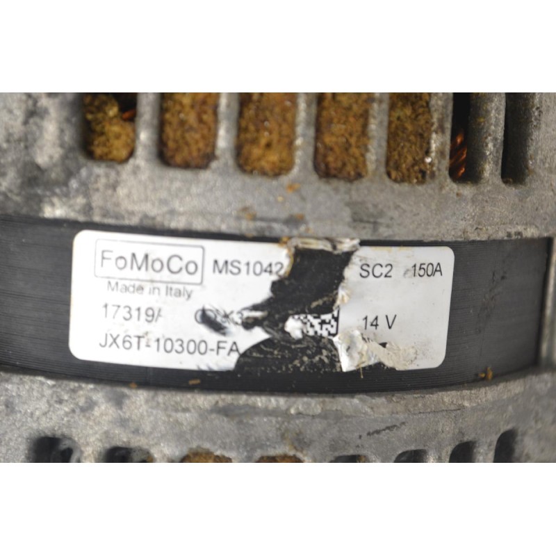 Δυναμό Ford Focus 2018-2023 JX6T-10300-FA JX6T10300FA 14V 