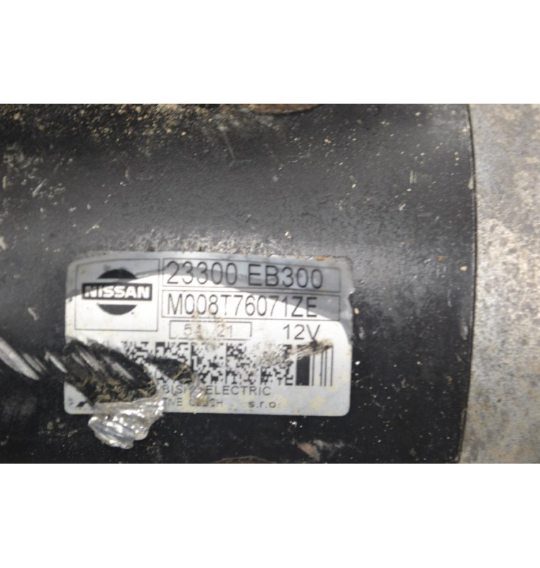 Μίζα Nissan Navara D40 / Pathfinder YD25 2005-2010 23300-EB300 M008T76071ZE (Γνήσια)