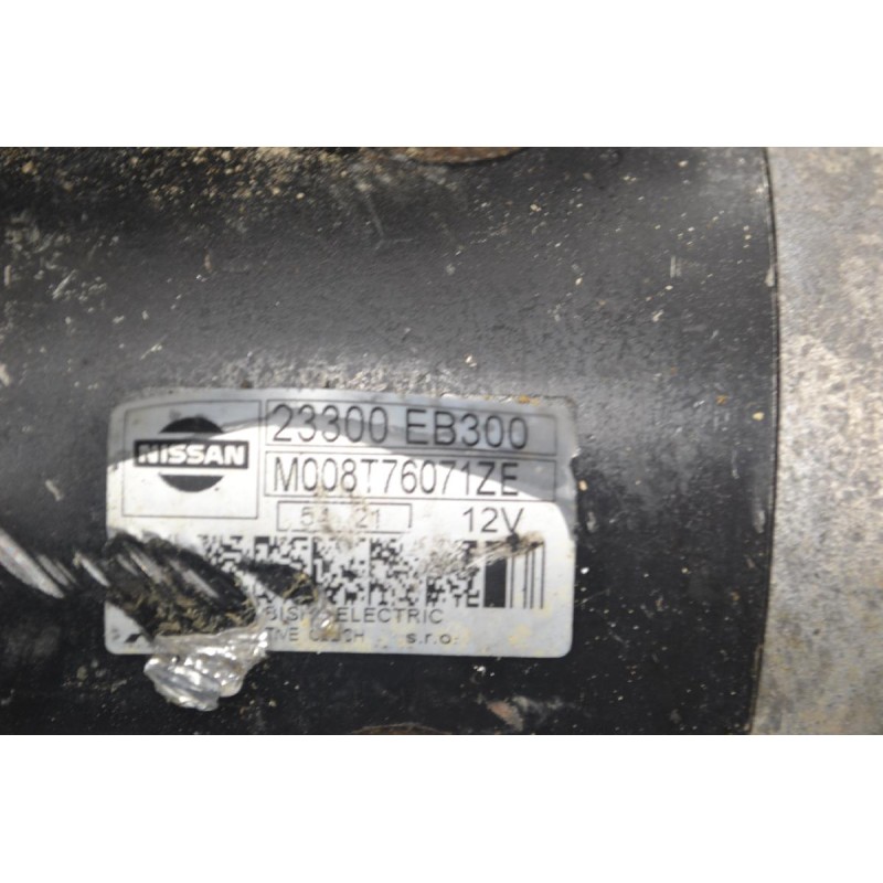 Μίζα Nissan Navara D40 / Pathfinder YD25 2005-2010 23300-EB300 M008T76071ZE (Γνήσια)