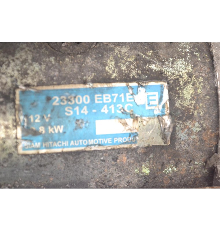 Μίζα Nissan Navara 2005-2015 HITACHI 23300EB71E S14412C S14-412C 12V