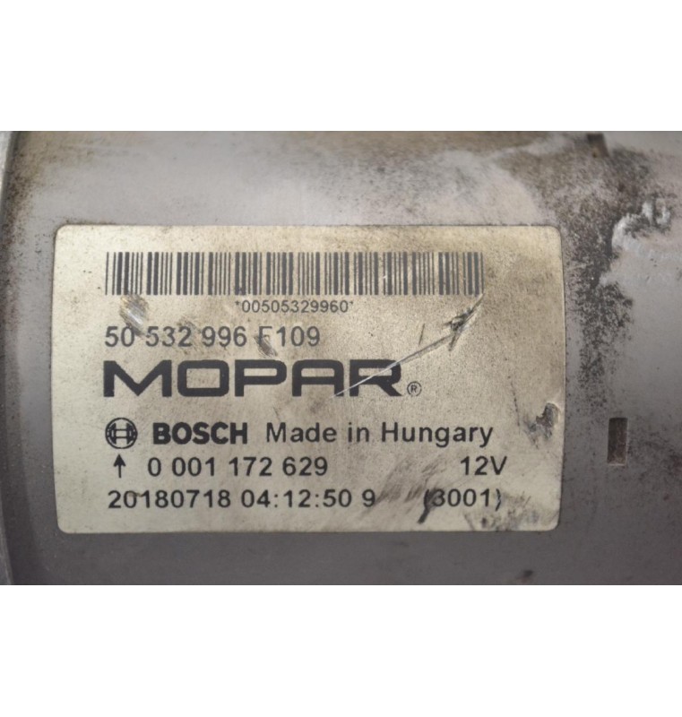 Μίζα Alfa Romeo Giulia 2016-2025 BOSCH 50532996F109 0001172629 12V