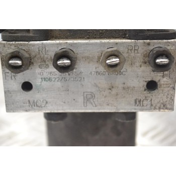 Μονάδα ABS Nissan Qashqai 2006-2015 47660-BR00C 0265251854 0265951743