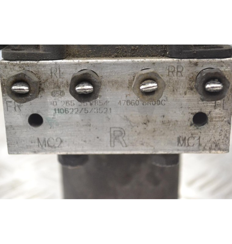 Μονάδα ABS Nissan Qashqai 2006-2015 47660-BR00C 0265251854 0265951743