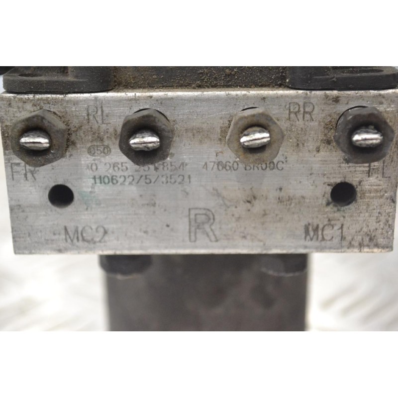 Μονάδα ABS Nissan Qashqai 2006-2015 47660-BR00C 0265251854 0265951743