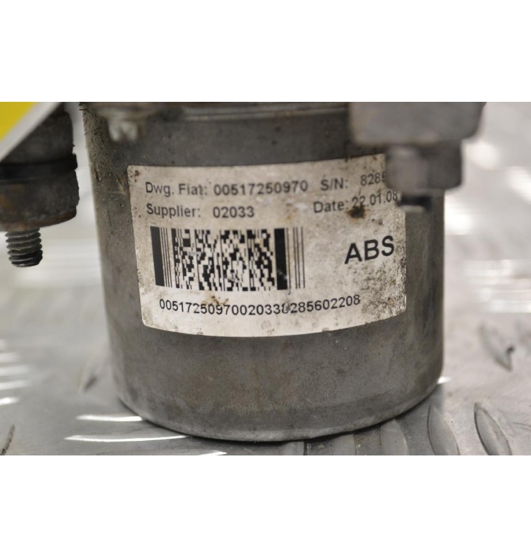 Μονάδα ABS Fiat Ducato-Citroen Jumper 2006-2014 0265231617 51725097 0265800461