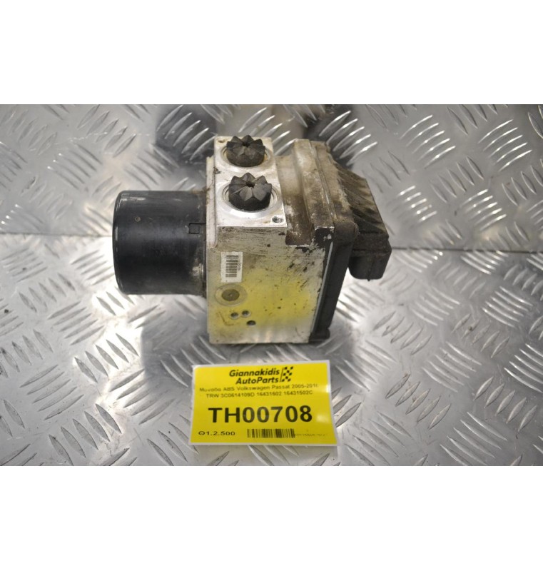 Μονάδα ABS Volkswagen Passat 2005-2010 TRW 3C0614109D 16431602 16431502C