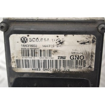 Μονάδα ABS Volkswagen Passat 2005-2010 TRW 3C0614109D 16431602 16431502C