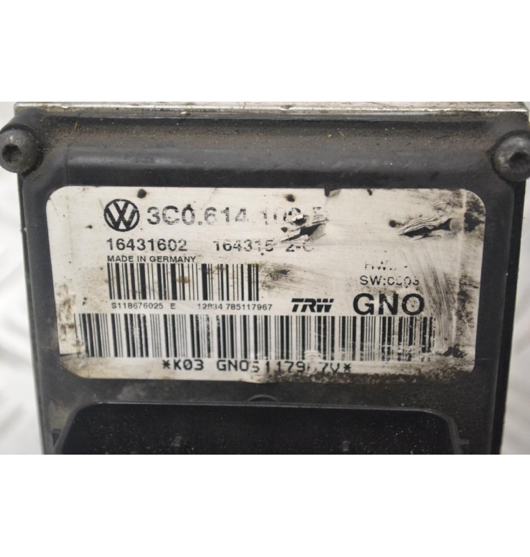 Μονάδα ABS Volkswagen Passat 2005-2010 TRW 3C0614109D 16431602 16431502C