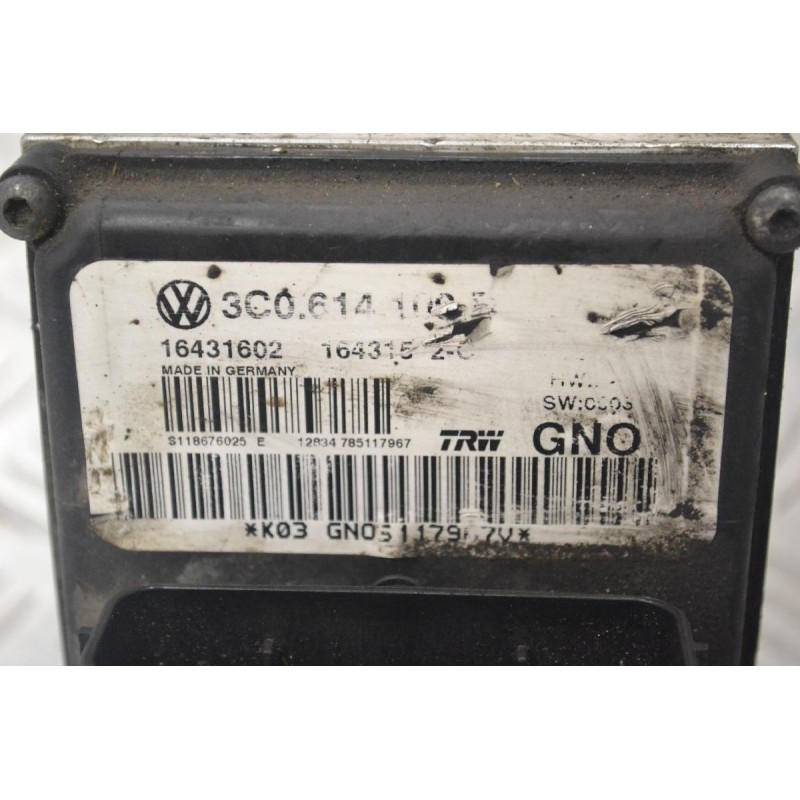 Μονάδα ABS Volkswagen Passat 2005-2010 TRW 3C0614109D 16431602 16431502C