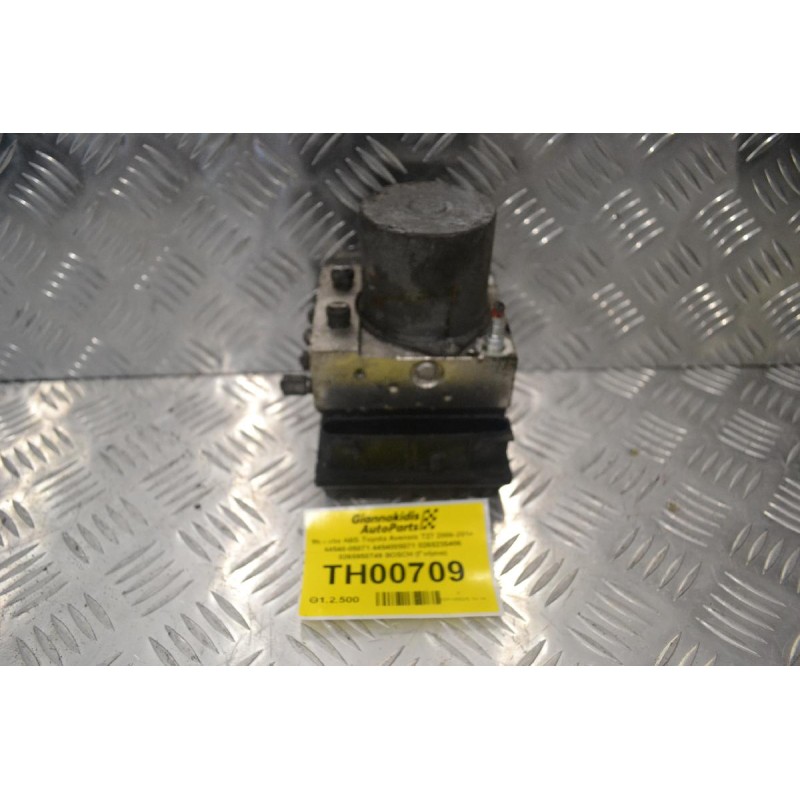 Μονάδα ABS Toyota Avensis T27 2008-2014 44540-05071 4454005071 0265235406 0265950749 BOSCH (Γνήσια)