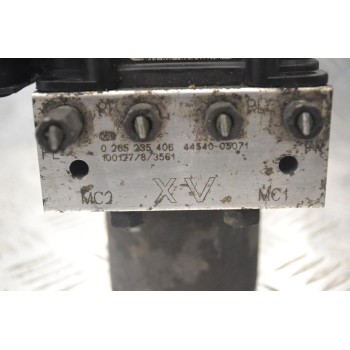 Μονάδα ABS Toyota Avensis T27 2008-2014 44540-05071 4454005071 0265235406 0265950749 BOSCH (Γνήσια)