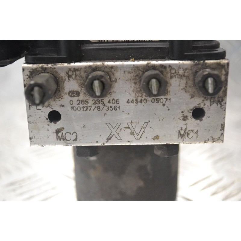 Μονάδα ABS Toyota Avensis T27 2008-2014 44540-05071 4454005071 0265235406 0265950749 BOSCH (Γνήσια)