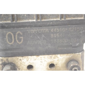 Μονάδα ABS Toyota RAV 4 2000-2005 44510-42150 89541-42240 133800-0360