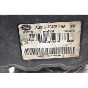 Μονάδα ABS Ford Mondeo 2007-2015 AG912C405AA AG91-2C405-AA 16565707 54085178E 16566007L