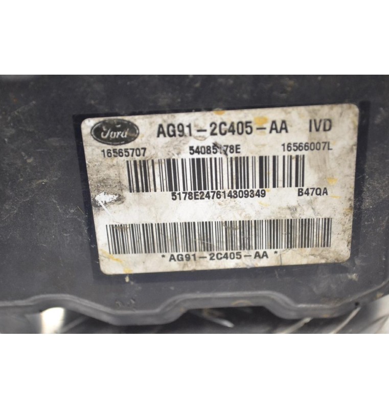 Μονάδα ABS Ford Mondeo 2007-2015 AG912C405AA AG91-2C405-AA 16565707 54085178E 16566007L