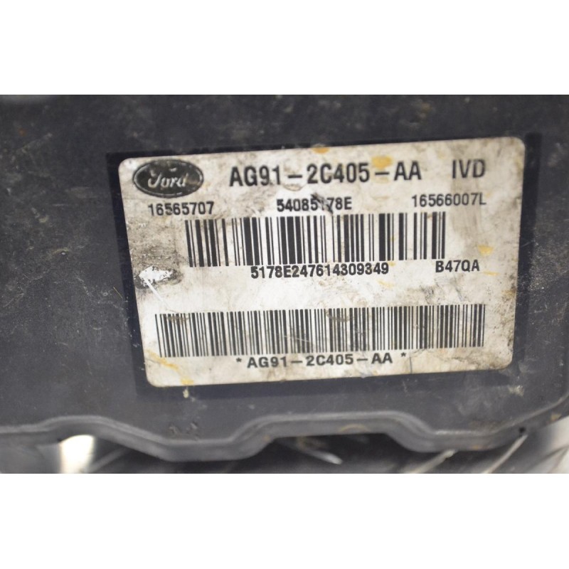 Μονάδα ABS Ford Mondeo 2007-2015 AG912C405AA AG91-2C405-AA 16565707 54085178E 16566007L