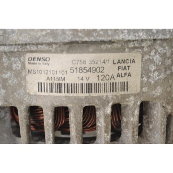 Δυναμό Fiat Doblo 2010-2023 DENSO 14V 51854902 C75835214/1