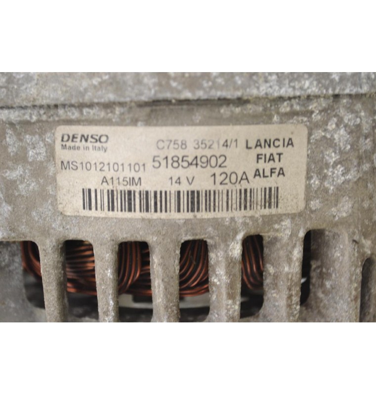 Δυναμό Fiat Doblo 2010-2023 DENSO 14V 51854902 C75835214/1