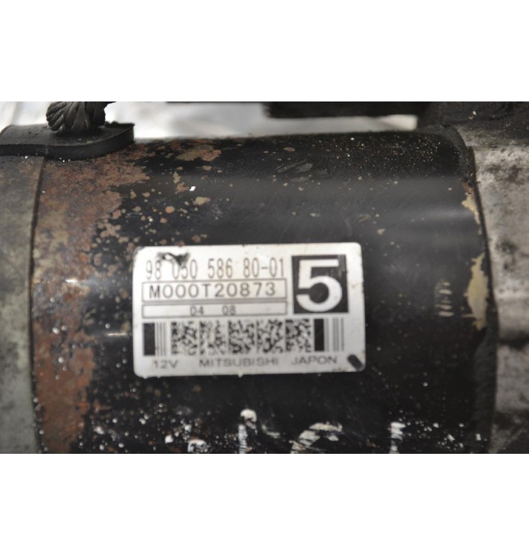 Μίζα Peugeot 508 2014-2018 MITSUBISHI 12V 9805058680-01 980505868001