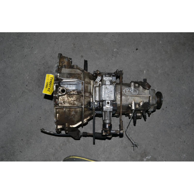 Σασμάν Nissan Cabstar 1995-2005 3.0 BD30 32131-9X100 ΜΕ ΑΙΣΘΗΤΗΡΑ ΣΤΡΟΦΑΛΟΥ