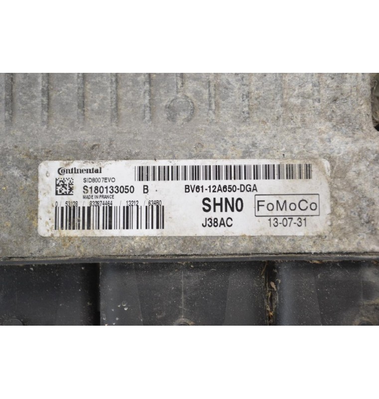 Εγκέφαλος Ford Focus MK3 1.6 TDCi 2011-2015 CONTINENTAL BV61-12A650-DGA BV6112A650DGA SHN0 S180133050 SID8007EVO