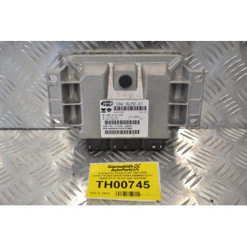 Εγκέφαλος Peugeot 307 2001-2005 SW16.710.064 SW16710064 SW9654722780 IAW6LP2.01 16.631.044 16631044 9647498180