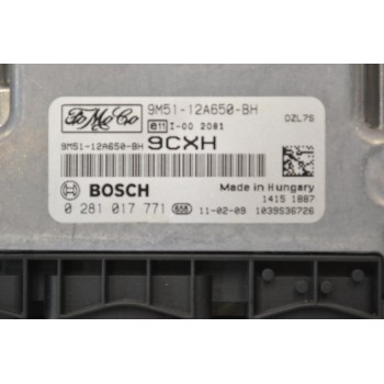 Εγκέφαλος Ford Focus 1.6D G8DD 2003-2015 9M51-12A650-BH 0281017771 1039S36726