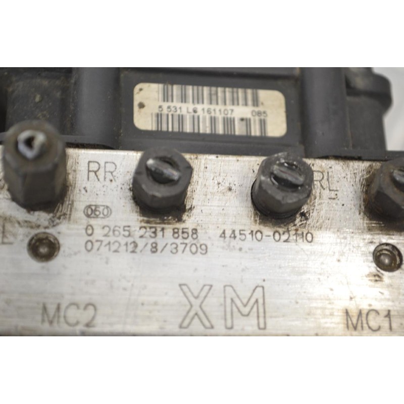 Μονάδα ABS Toyota Corolla / Auris 2006-2012 BOSCH 44510-02110 4451002110 0265800527 0265231858