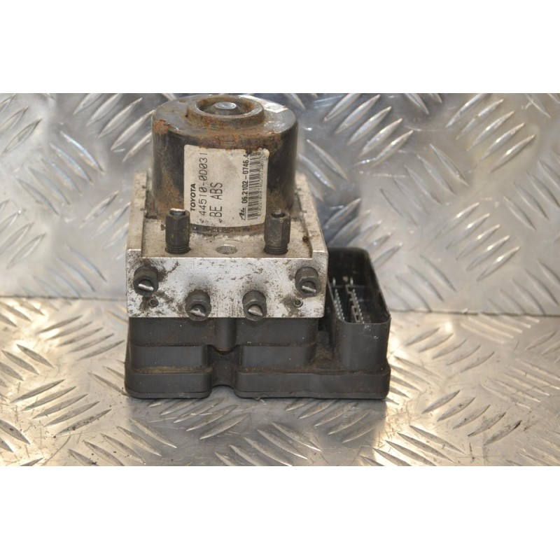 Μονάδα ABS Toyota Yaris 2006-2012 89541-0D040 44510-0D031